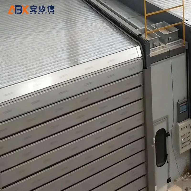 运城螺旋式快速门